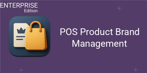 POS Product Brand Management For Enterprise