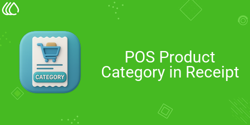 POS Product Category in Receipt