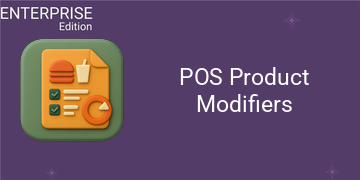 POS Product Modifiers For Enterprise