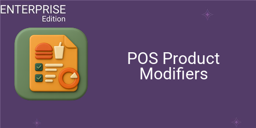 POS Product Modifiers For Enterprise