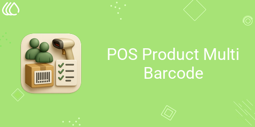 POS Product Multi Barcode