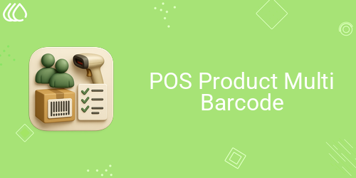 POS Product Multi Barcode