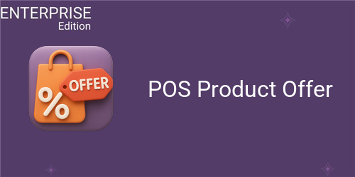 POS Product Offer For Enterprise
