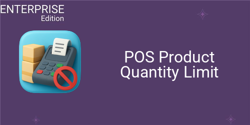 POS Product Quantity Limit For Enterprise