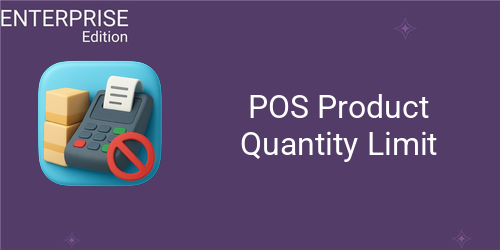 POS Product Quantity Limit For Enterprise (19.0)