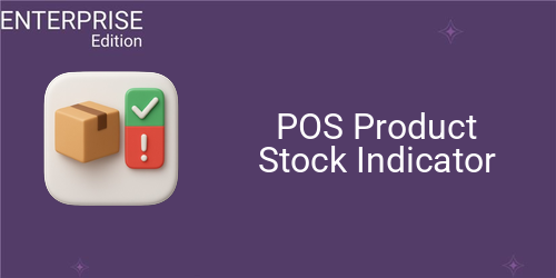POS Product Stock Indicator For Enterprise