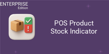 POS Product Stock Indicator For Enterprise