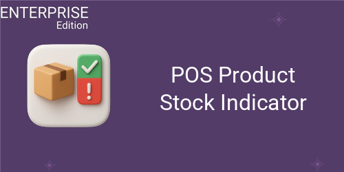 POS Product Stock Indicator For Enterprise