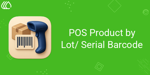 POS Product by Lot / Serial Barcode