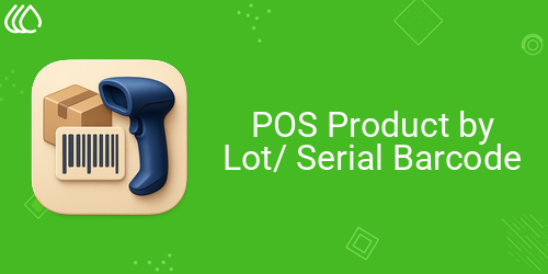 POS Product by Lot / Serial Barcode
