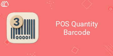POS Quantity Barcode