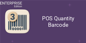 [eg_pos_quantity_barcodes_enterprise_V19] POS Quantity Barcode For Enterprise (19.0)