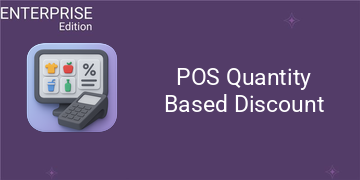 POS Quantity Based Discount For Enterprise