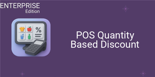 POS Quantity Based Discount For Enterprise