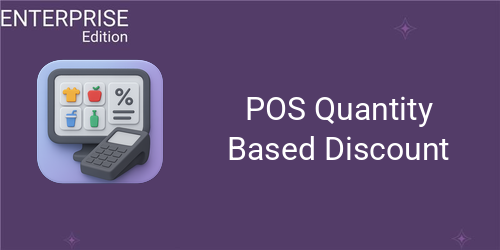 POS Quantity Based Discount For Enterprise