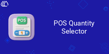 POS Quantity Selector