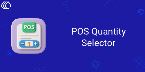 POS Quantity Selector