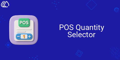 POS Quantity Selector