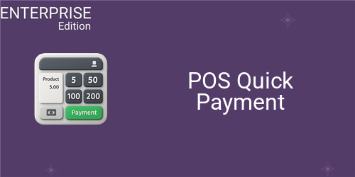 POS Quick Payment For Enterprise