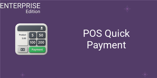 POS Quick Payment For Enterprise (19.0)