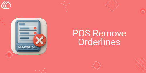 POS Remove Orderlines