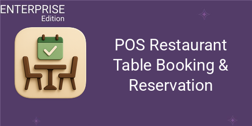 POS Restaurant Table Booking & Reservation For Enterprise