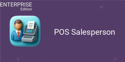 POS Salesperson For Enterprise