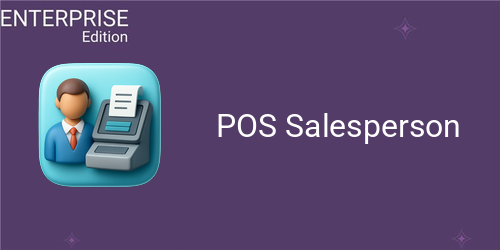 POS Salesperson For Enterprise