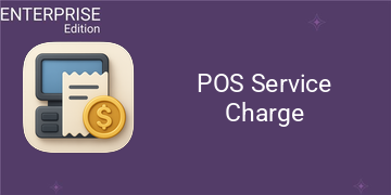 POS Service Charge For Enterprise