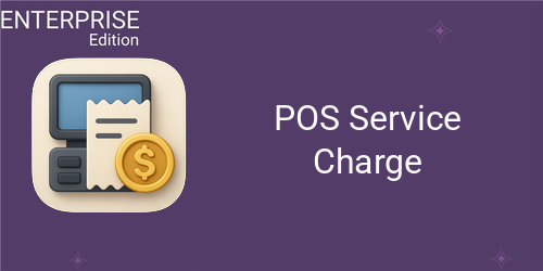 POS Service Charge For Enterprise