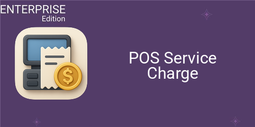 POS Service Charge For Enterprise