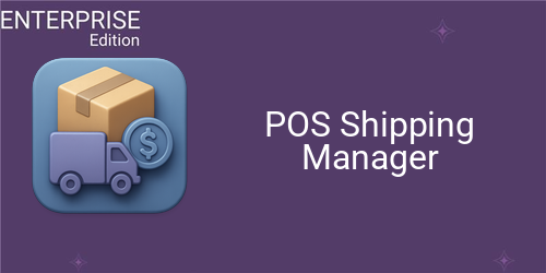 POS Shipping Manager For Enterprise