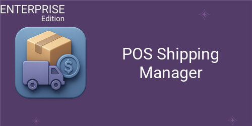 POS Shipping Manager For Enterprise