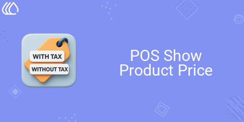 POS Show Product Price