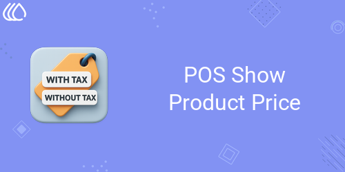 POS Show Product Price