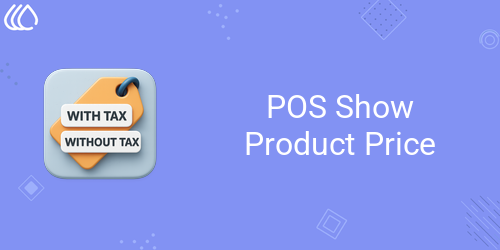 [eg_pos_product_price_display_V19] POS Show Product Price (19.0)