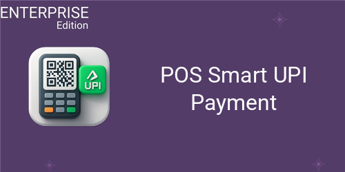 POS Smart UPI Payment For Enterprise