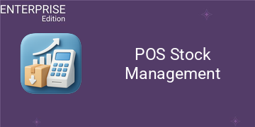 POS Stock Display For Enterprise