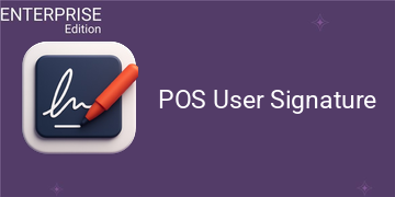 POS User Signature For Enterprise