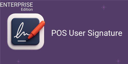 POS User Signature For Enterprise