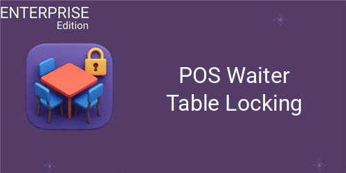 POS Waiter Table Locking For Enterprise