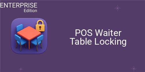 POS Waiter Table Locking For Enterprise