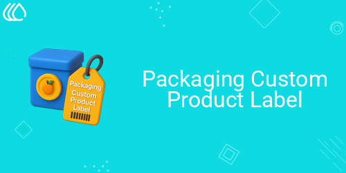 Packaging Custom Product Label With Direct Print