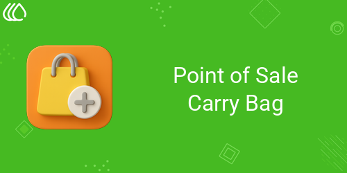 Point of Sale Carry Bag