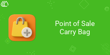 [eg_pos_bag_V19] Point of Sale Carry Bag (19.0)