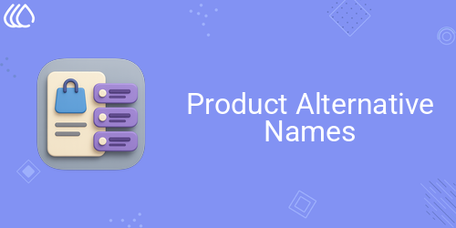 Product Alternative Names