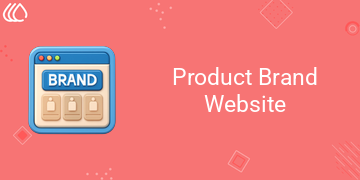 Product Brand Website