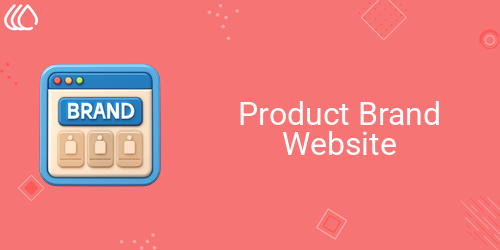 Product Brand Website