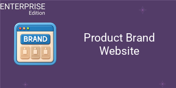 Product Brand Website For Enterprise