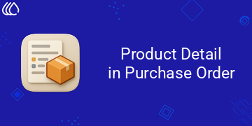 Product Detail in Purchase Order (19.0)